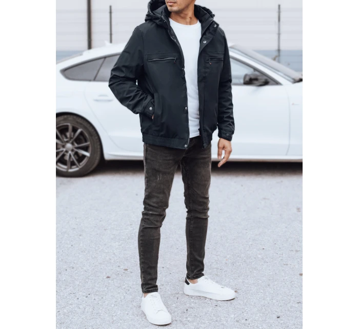 FashionStreet pánská tmavě modrá přechodná bunda TX5032