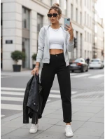 Dámské džíny mom fit s vysokým pasem černé FashionStreet UY2868