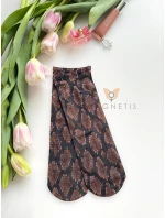 Dámské vzorované ponožky model 7465057 20 den - Magnetis Dámské vzorované ponožky model 7465057 20 den - Magnetis