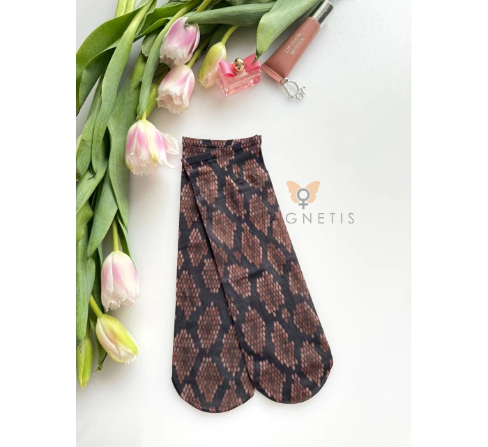 Dámské vzorované ponožky model 7465057 20 den - Magnetis Dámské vzorované ponožky model 7465057 20 den - Magnetis