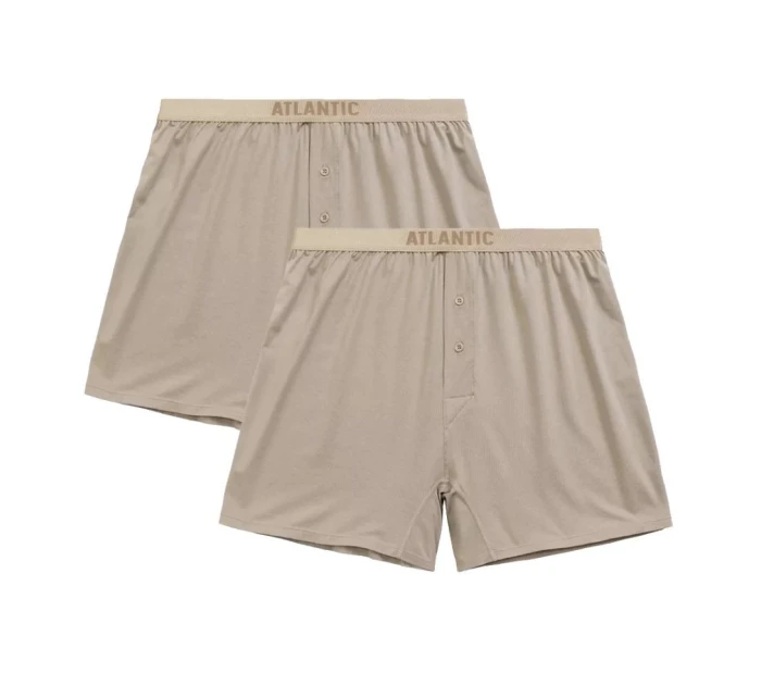 Pánské trenýrky 2 pack 005 beige - Atlantic Pánské trenýrky 2 pack 005 beige - Atlantic