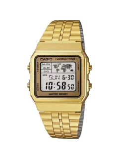 CASIO A500WGA-9 Unisex hodinky + krabička