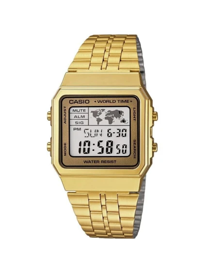 CASIO A500WGA-9 Unisex hodinky + krabička CASIO A500WGA-9 Unisex hodinky + krabička