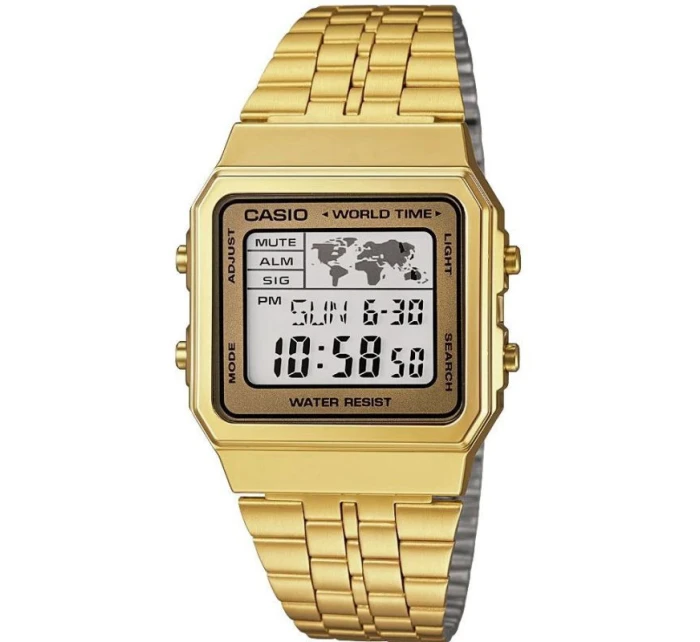 CASIO A500WGA-9 Unisex hodinky + krabička CASIO A500WGA-9 Unisex hodinky + krabička