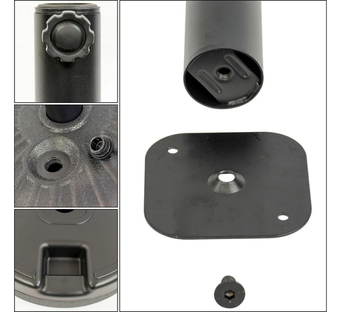 ZÁKLADNA PRO ZAHRADNÍ SLUNEČNÍK 22 KG SASKA GARDEN