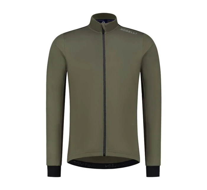 Rogelli dres s dlouhým rukávem CORE zelený 5XL