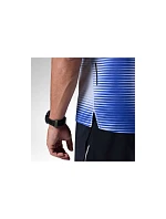 Pánské tričko ROSSIGNOL M Sapa Ultra Tee, bílé Pánské tričko ROSSIGNOL M Sapa Ultra Tee, bílé