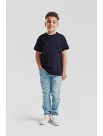 Fruit of the Loom Kids Original T Dětské tričko 16.1019 navy Fruit of the Loom Kids Original T Dětské tričko 16.1019 navy