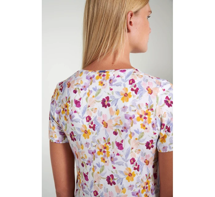 Noční košile s krátkými rukávy model 19696570 - Vamp