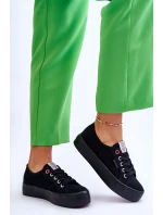 Dámské Tenisky na platformě model 21613030 Černá - Cross Jeans