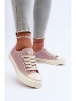 Nízké dámské tenisky Big Star model 21654816 Růžové - Big Star Shoes