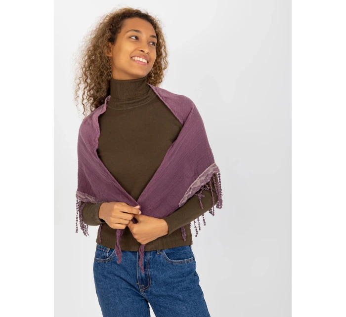 Šátek AT CH 0411.68P fialový