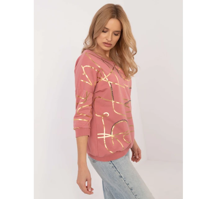 Halenka CLM BZ model 20683764 tmavě růžová - FPrice