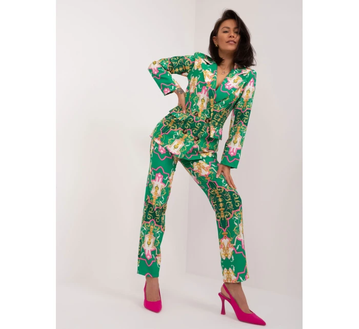 Komplet DHJ KMPL model 19712368 zielony - FPrice