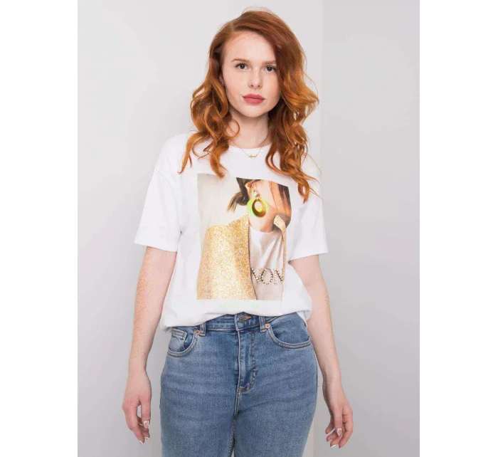 Tričko HB TS 3055.18P bílá