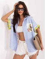 Koszula MI KS model 22118139 żółty - FPrice