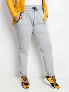 Tepláky RV DR 4765.52 šedá