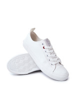 Men's material sneakers BIG STAR JJ174001 White