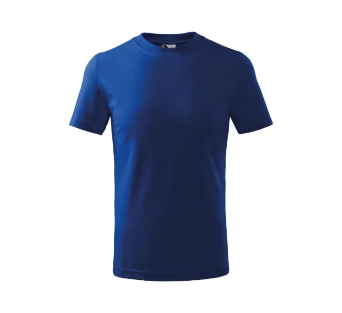 Basic tričko dětské královská modrá