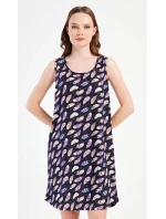 Dámská noční košile na ramínka Peříčka Dámská noční košile na ramínka Peříčka