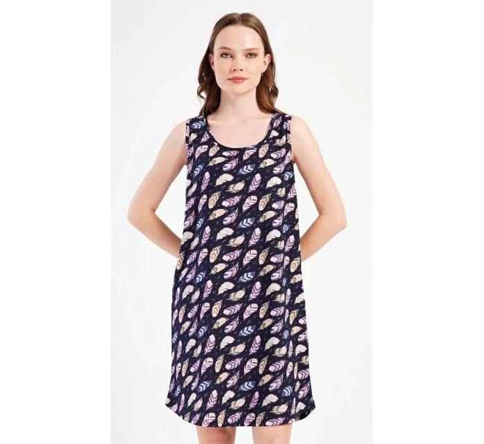 Dámská noční košile na ramínka Peříčka Dámská noční košile na ramínka Peříčka