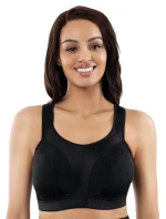 Dámská sportovní podprsenka model 20870793 34 D Černá - Parfait Dámská sportovní podprsenka model 20870793 34 D Černá - Parfait