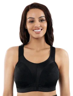 Dámská sportovní podprsenka Parfait P62121 34 D Černá