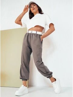 Dámské kalhoty MINAM šedé FashionStreet UY2014