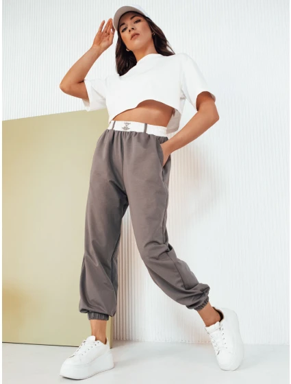 Dámské kalhoty MINAM šedé FashionStreet UY2014