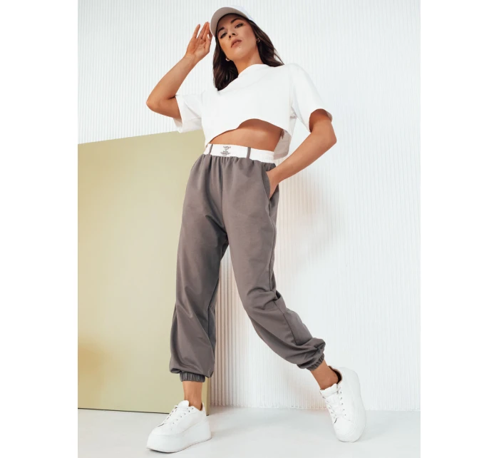 Dámské kalhoty MINAM šedé FashionStreet UY2014