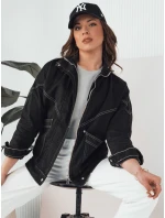Dámská džínová bunda černá Dstreet model 21976662 - FashionStreet