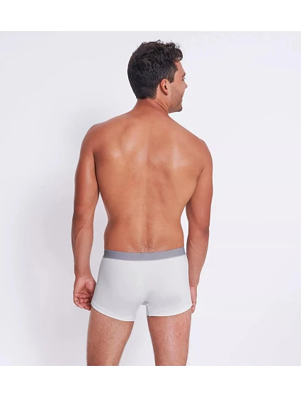 Pánské boxerky GO ABC 2.0 Hipster 2P - WHITE - bílé 0003 - SLOGGI Pánské boxerky GO ABC 2.0 Hipster 2P - WHITE - bílé 0003 - SLOGGI