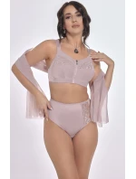 Zuza I Pink měkká podprsenka s kosticí model 21273767 - Viki Zuza I Pink měkká podprsenka s kosticí model 21273767 - Viki