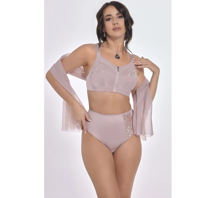 Zuza I Pink měkká podprsenka s kosticí model 21273767 - Viki Zuza I Pink měkká podprsenka s kosticí model 21273767 - Viki