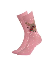 Ponožky Wola U04.155 Veselé Vánoce 35-46