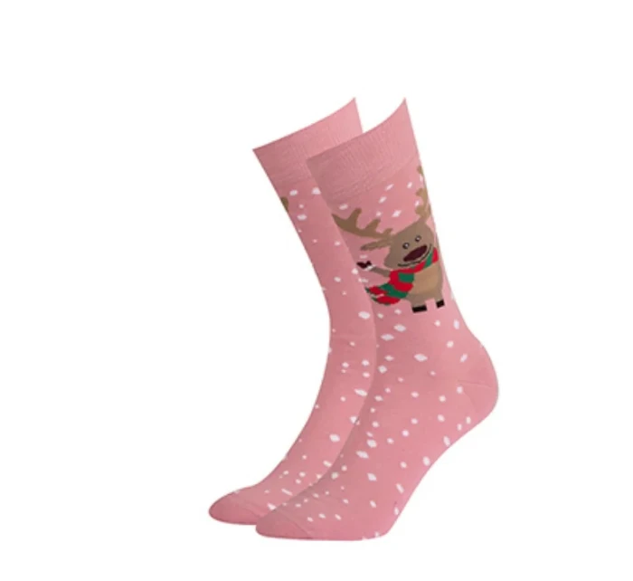 Ponožky Wola U04.155 Veselé Vánoce 35-46