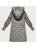 kurtka z kapturem model 21304748 - HONEY WINTER