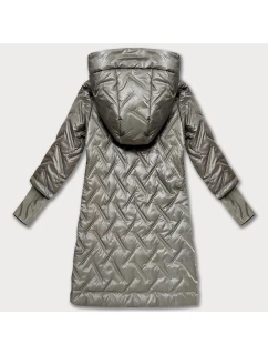 kurtka z kapturem model 21304748 - HONEY WINTER