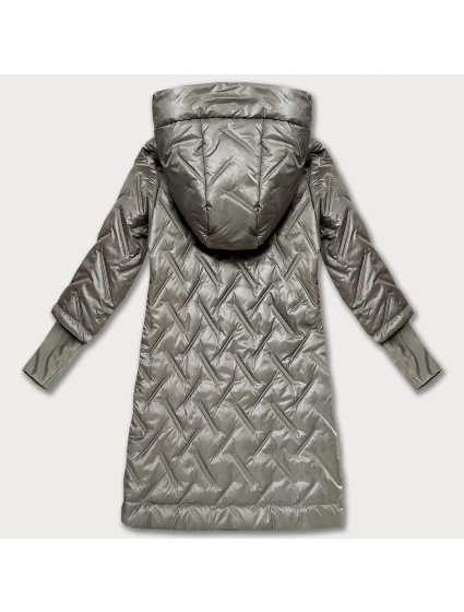 kurtka z kapturem model 21304748 - HONEY WINTER