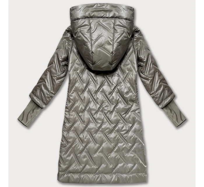 kurtka z kapturem model 21304748 - HONEY WINTER