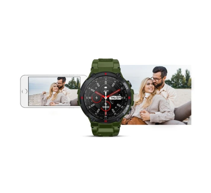 Chytré hodinky Green model 21804545 - Giewont Chytré hodinky Green model 21804545 - Giewont