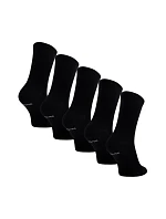 Pánské ponožky 4F M481 5pak deep black 4FWMM00USOCM481 20S Pánské ponožky 4F M481 5pak deep black 4FWMM00USOCM481 20S