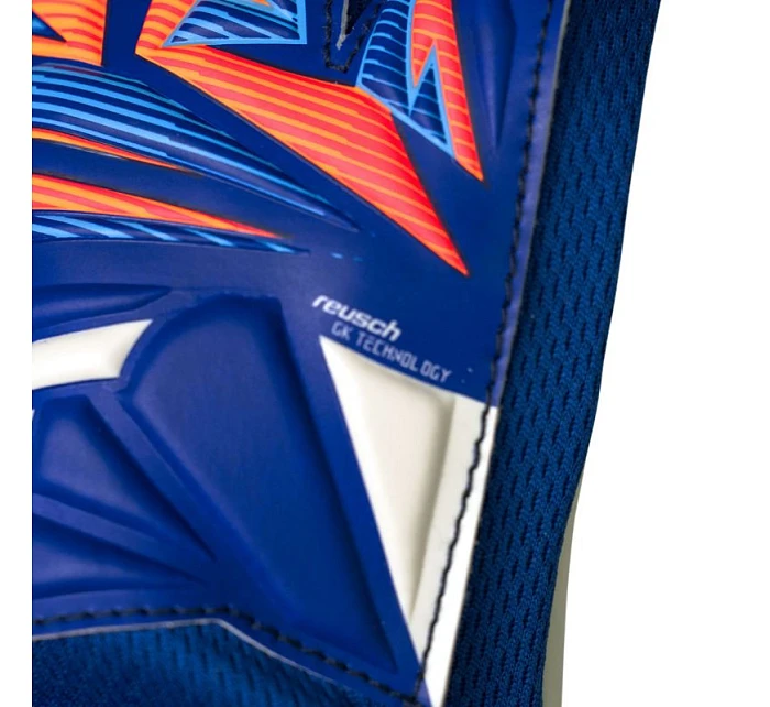 Reusch Attrakt Solid Junior brankářské rukavice modré model 22097009 - Starter Reusch Attrakt Solid Junior brankářské rukavice modré model 22097009 - Starter