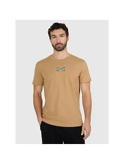 Pánské tričko s potiskem 4F 4FRAW25TTSHM3377-83S pánské