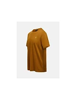 Tričko PEAK PERFORMANCE Explore Graphic Tee Men, hnědé Tričko PEAK PERFORMANCE Explore Graphic Tee Men, hnědé