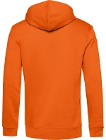 B&C Inspire Hooded_° Pánská mikina s kapucí 01.U33B pure orange B&C Inspire Hooded_° Pánská mikina s kapucí 01.U33B pure orange