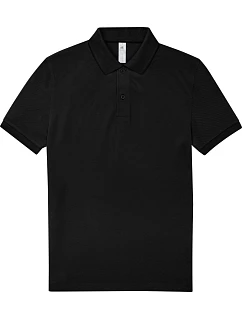 B&C My Polo 210 Piqué polo z těžké bavlny 01.U426 black