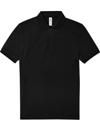 B&C My Polo 210 Piqué polo z těžké bavlny 01.U426 black B&C My Polo 210 Piqué polo z těžké bavlny 01.U426 black