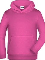 Daiber JN 796K Dětská mikina s kapucí 02.796K pink