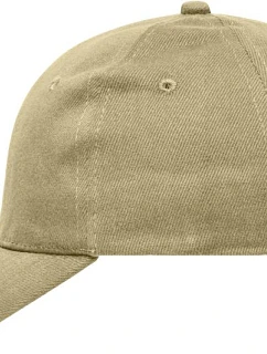 Daiber MB 91 6 panelová kšiltovka z těžké bavlny 03.0091 beige
